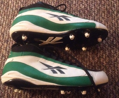 reebok football cleats with zipper